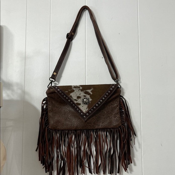 Myra Bag Handbags - 0942 MYRA FRINGE CROSSBODY 1200942